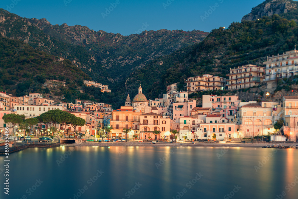 Fototapeta premium Amalfi coast Costiera amalfitana