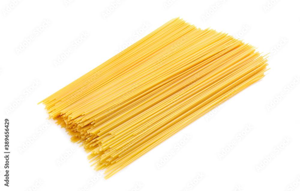 Raw traditional italian pasta Raw traditional italian pasta