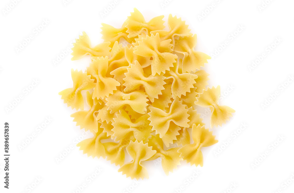 Raw traditional italian pasta Raw traditional italian pasta