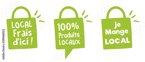 je mange local, 100% produits locaux, local frais d'ici !