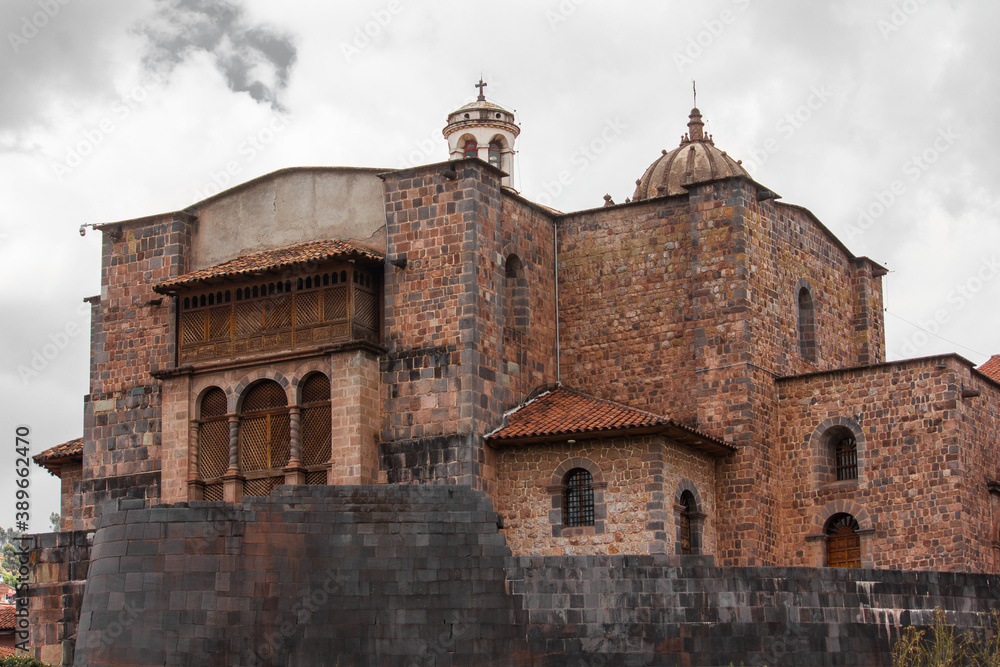 old colonial architecture and buildings