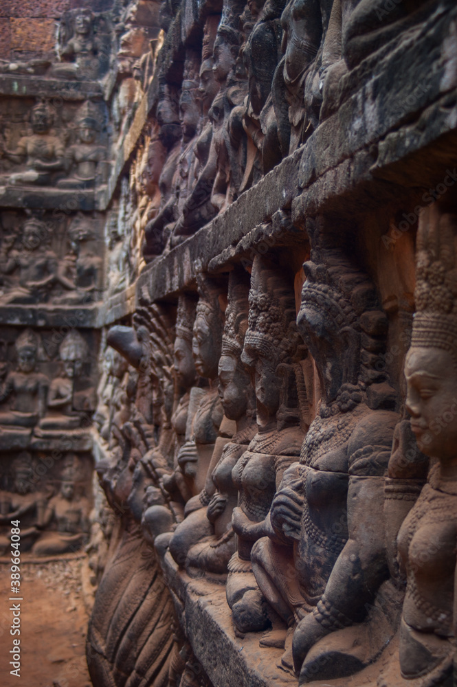 Les temples d'Angkor au Cambodge
