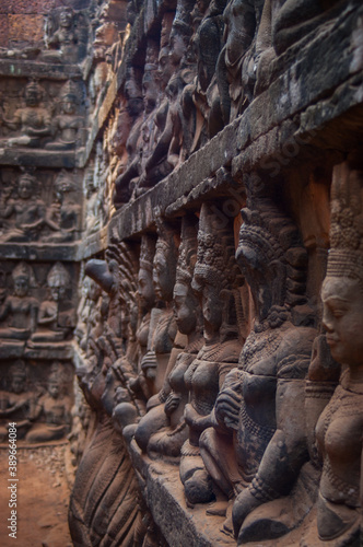 Les temples d'Angkor au Cambodge 