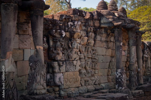 Les temples d'Angkor au Cambodge
 photo