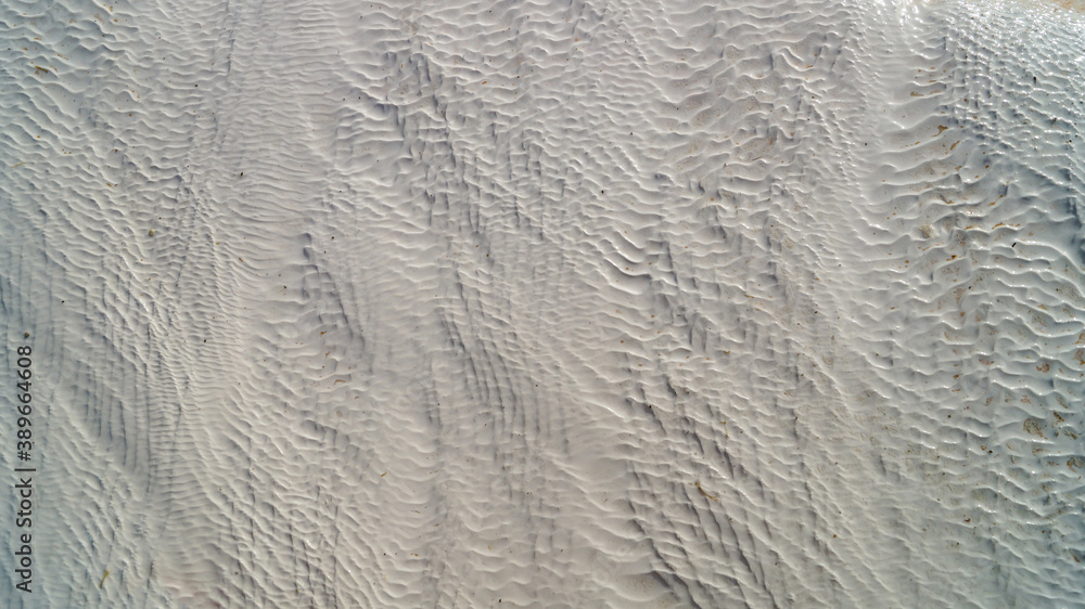 Fototapeta premium Pamukkale stone texture