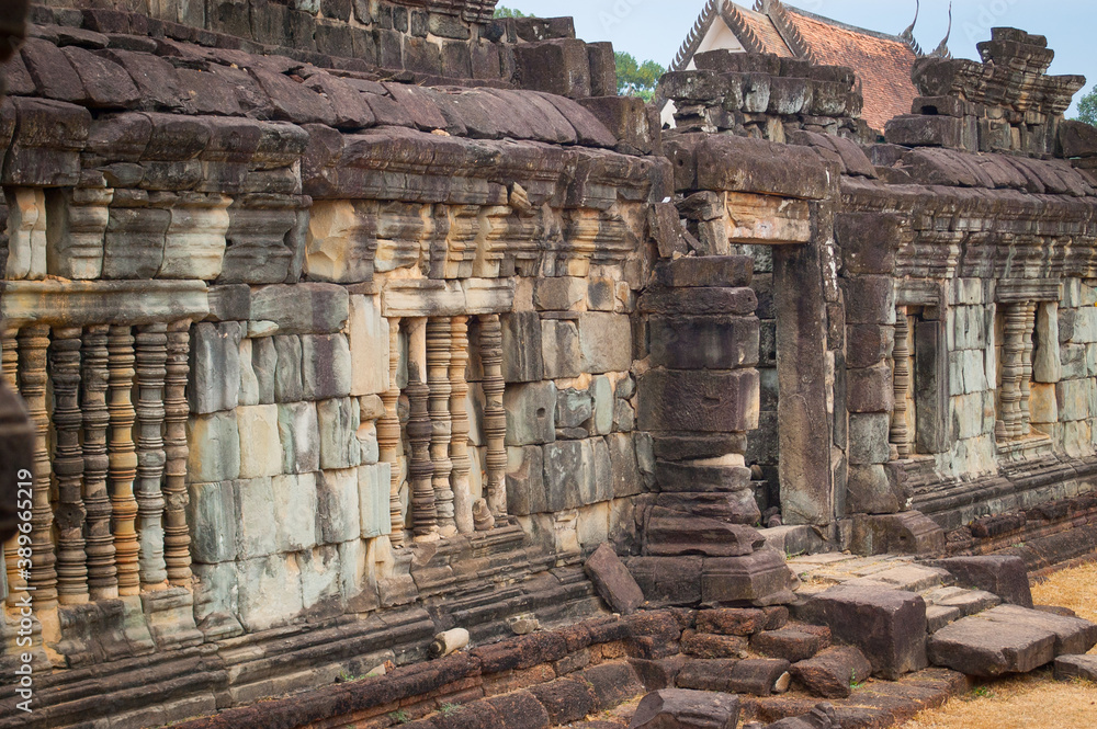 Les temples d'Angkor au Cambodge
Les temples d'Angkor au Cambodge