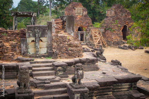 Les temples d'Angkor au Cambodge
 photo