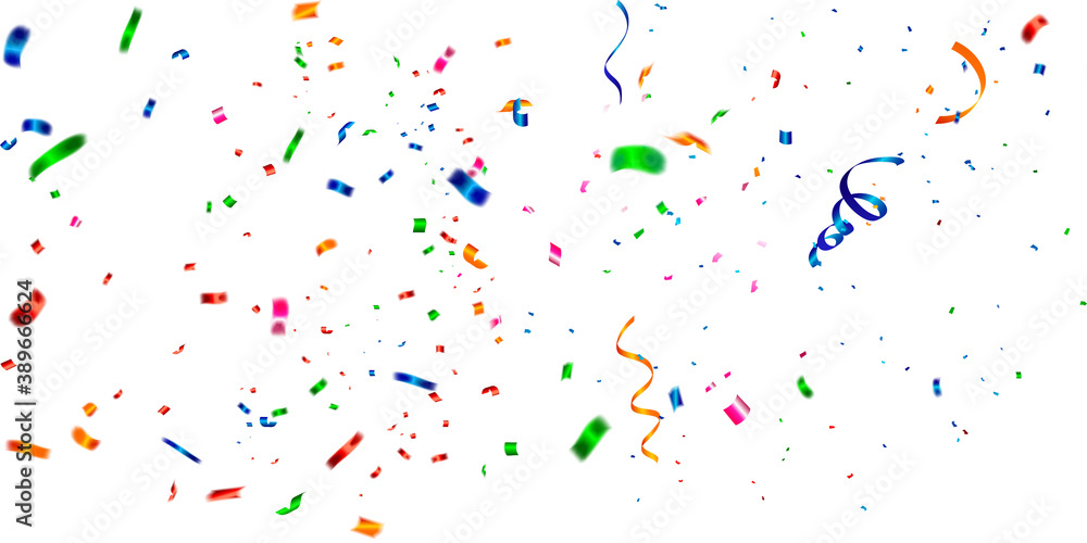 Golden Confetti stock Image In White Background Golden Confetti stock Image In White Background