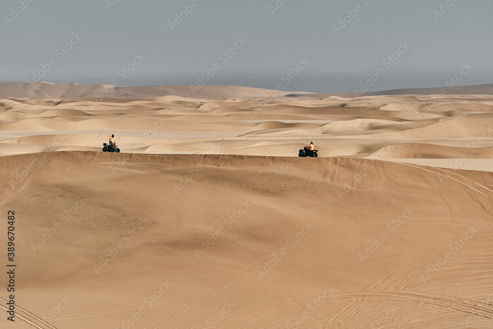 Beautiful landscape view in Namibia, Africa Beautiful landscape view in Namibia, Africa