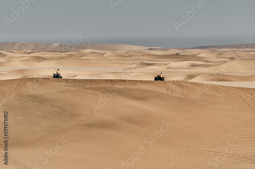 Beautiful landscape view in Namibia, Africa