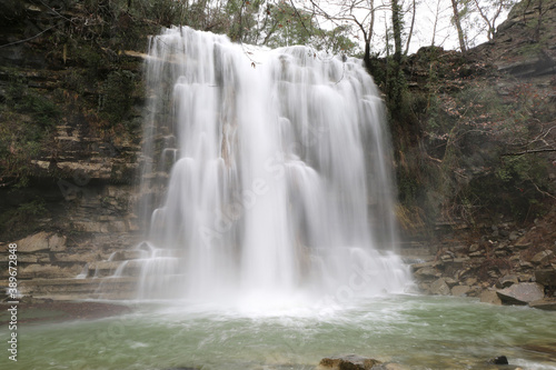 Simit Waterfalls of Aladag in Adana Turkey