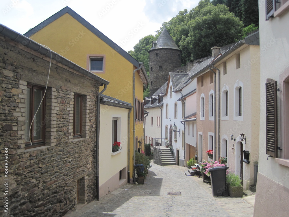 The beautiful landscapes and archeological sites and castles of Luxumbourg in Western Europe The beautiful landscapes and archeological sites and castles of Luxumbourg in Western Europe
