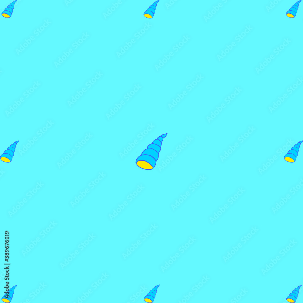 Seashell seamless pattern_29.10.2020.a Seashell seamless pattern_29.10.2020.a