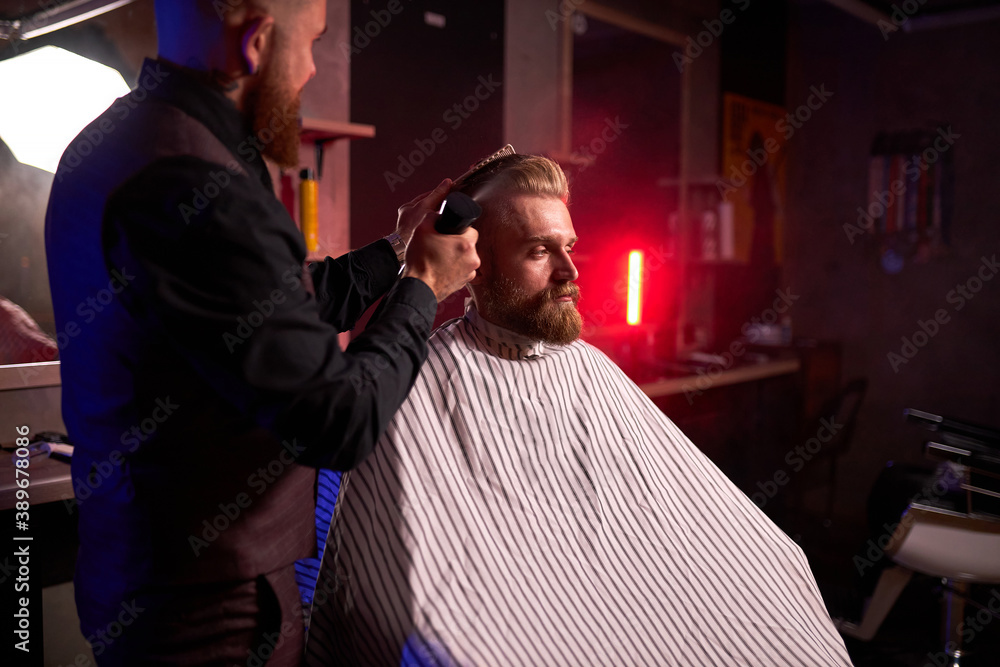 The Best Barber Shop Near Me - Confident Man