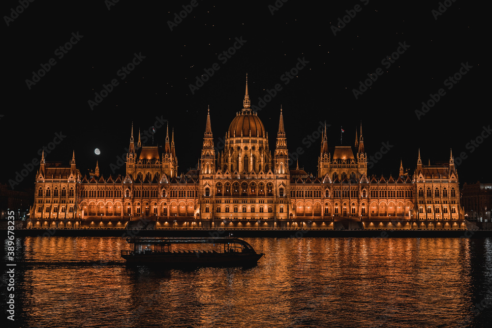 Fototapeta premium Budapest Parlament 