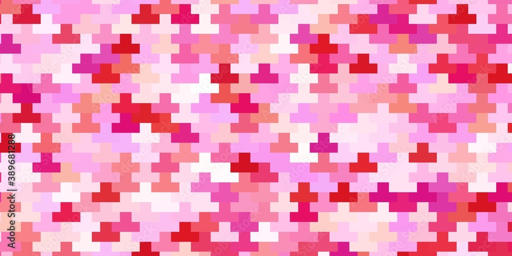 Light Red, Yellow vector template with rectangles. Light Red, Yellow vector template with rectangles.