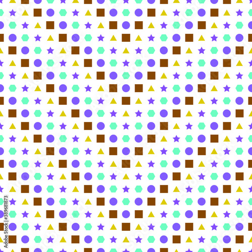 Modern Art Seamless Pattern. texture for your design.repeating geometric background.