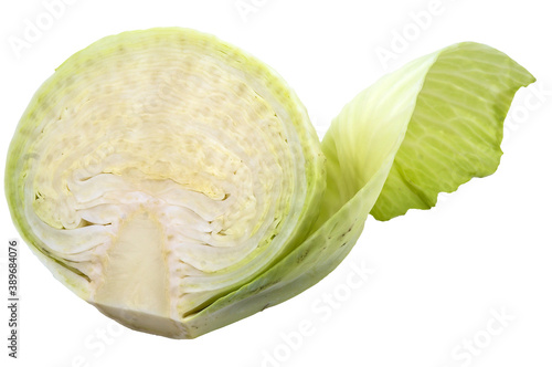 Cabbage head. Cabbage leaves vegetables. White cabbage.