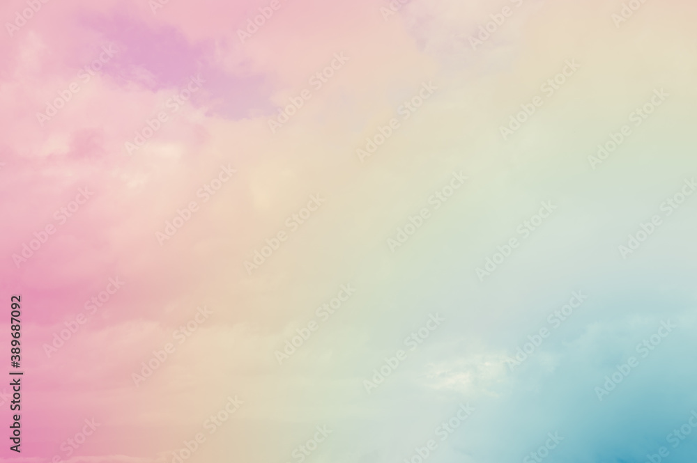 abstract cloud pastel texture background