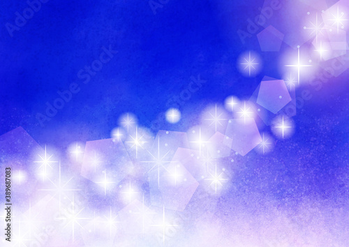 sparkly watercolor background with lights