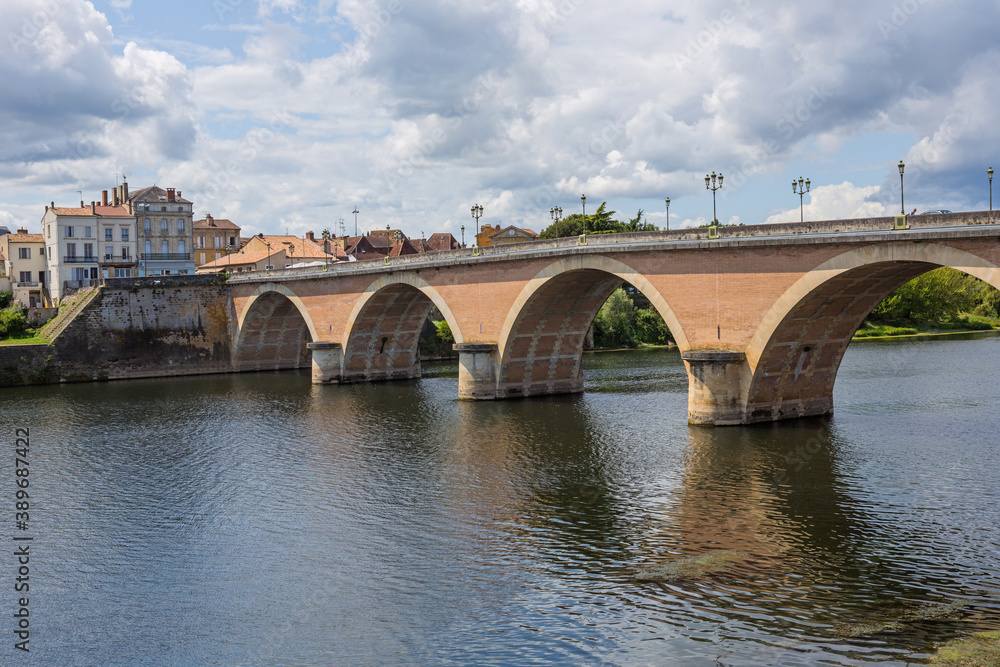 Old bridge of Bergerac