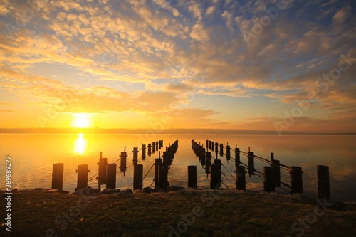 Kücükcekmece is a district established around the lake of the same name in the west of Istanbul. photo