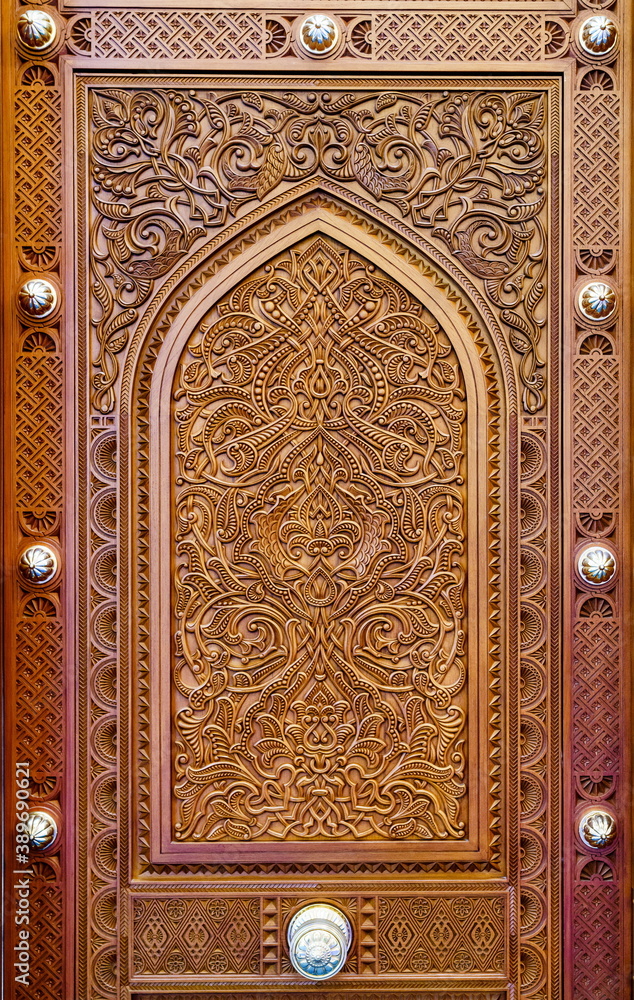 Ornamental door
