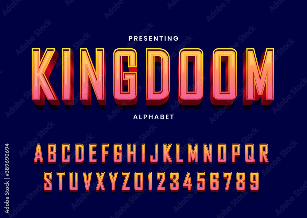 silver metallic font. Game logo title text effect template. Custom font alphabet silver metallic font. Game logo title text effect template. Custom font alphabet