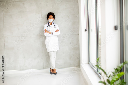 Female African American doc...