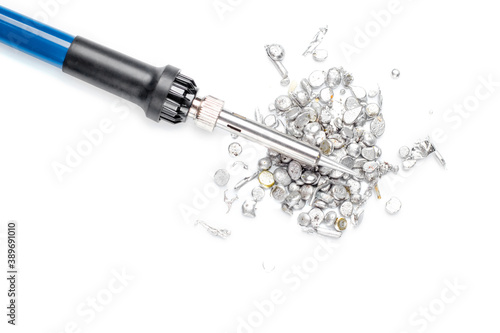 hand soldering iron and ose alloy for soldering overheat sensitive products
