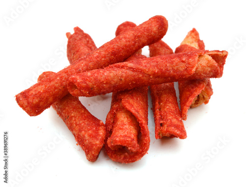 the red snack food
