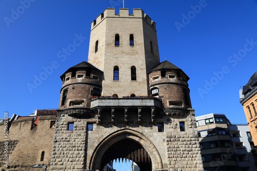 Cologne, Germany - Medieval landmark photo