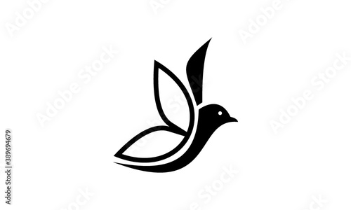 logo bird icon