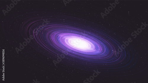 Modern Galaxy background with Milky Way spiral,Universe and starry concept desig,vector