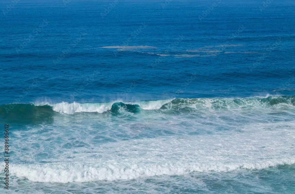 Atlantic coast view