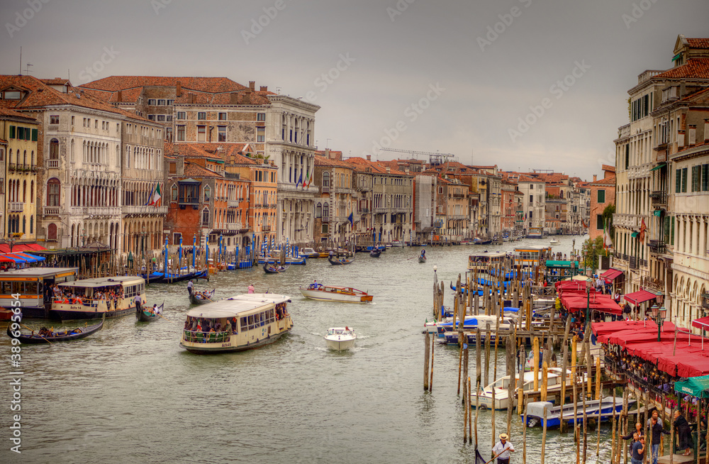 The beautiful Venice in north Italy