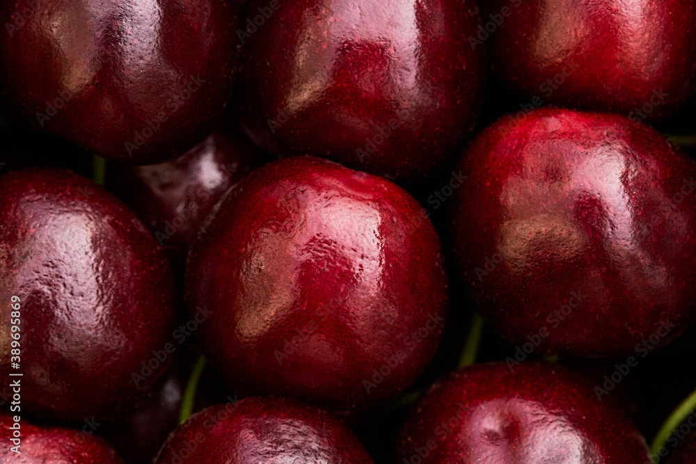 cherry ripe sweet viburnum cherry background cherry ripe sweet viburnum cherry background