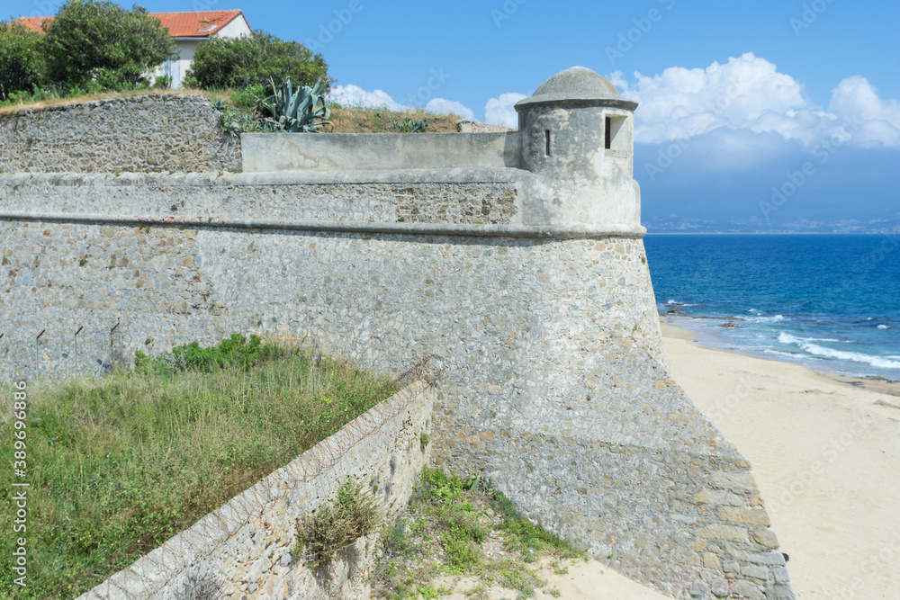 Zitadelle in Ajaccio auf der Insel Korsika