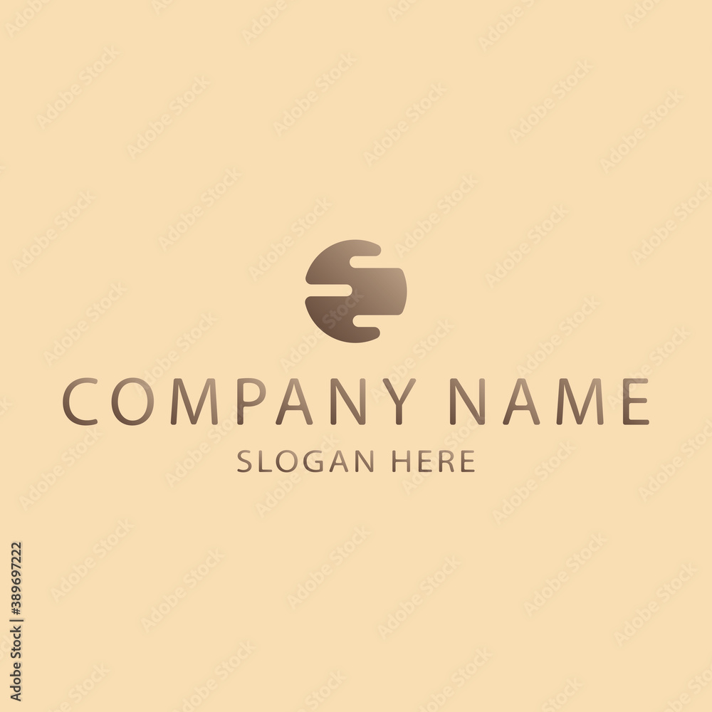 An abstract logo for a company, business center or financial company. Logo design template. Symbol, icon for business. Vector illustration. An abstract logo for a company, business center or financial company. Logo design template. Symbol, icon for business. Vector illustration.