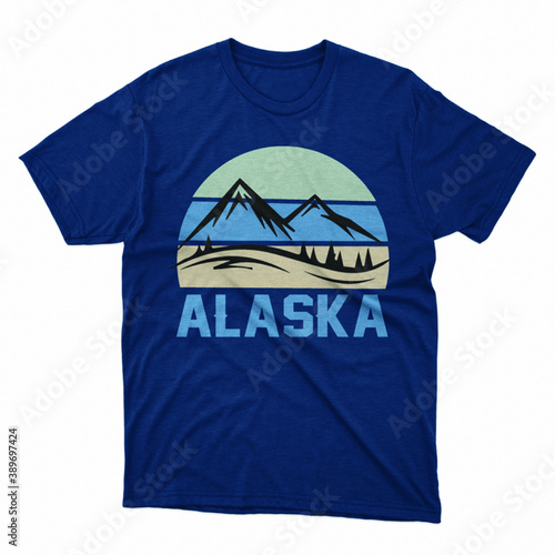 This is  a Retro T-shirt