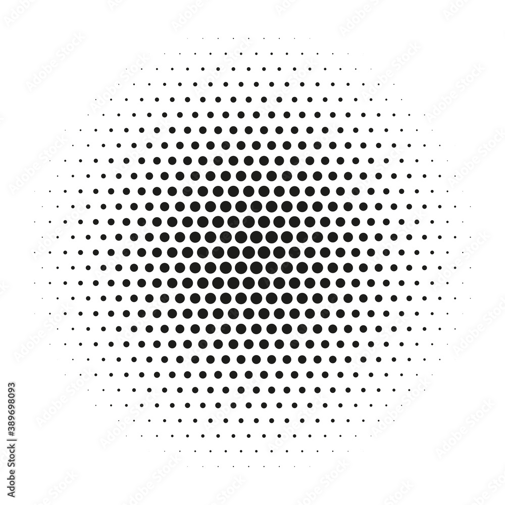 Halftone pattern vector Halftone pattern vector
