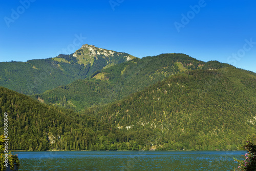 View of Wolfgangsee, Austria
