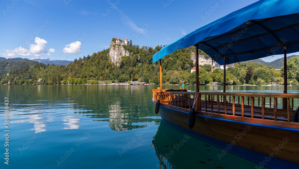 Lake Bled Gondola and Castle