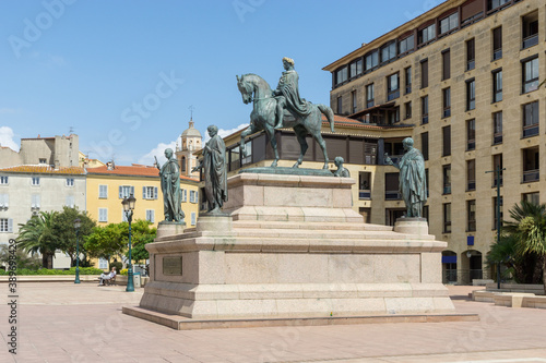 Statue von Napoleon Bonaparte in Ajaccio