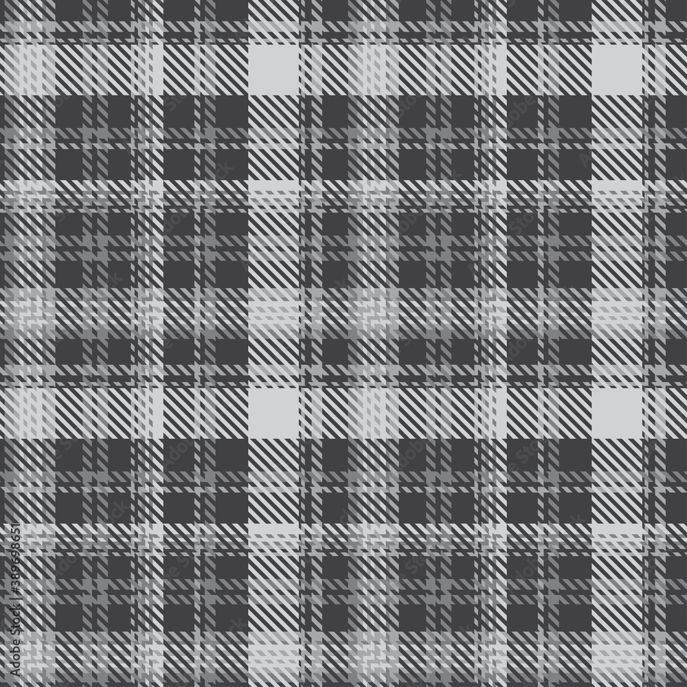 Black and white plaid pattern. Black and white plaid pattern.