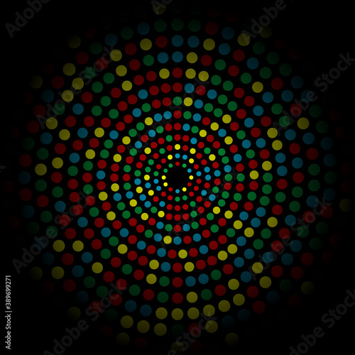 colored sphere