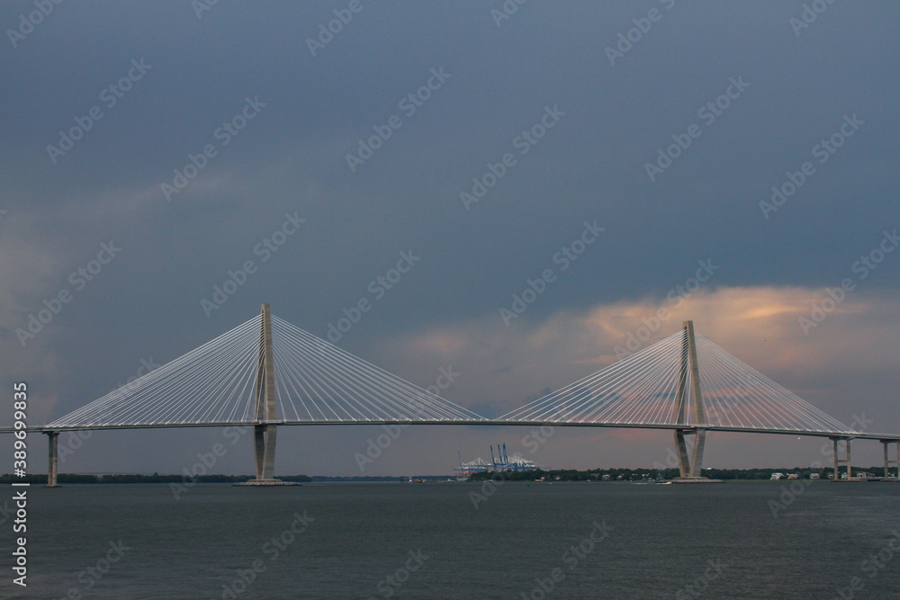 Fototapeta premium Silas Pearman Bridge