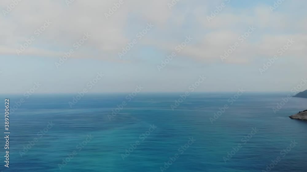 slow motion panoramic view of myrthos beach slow motion panoramic view of myrthos beach