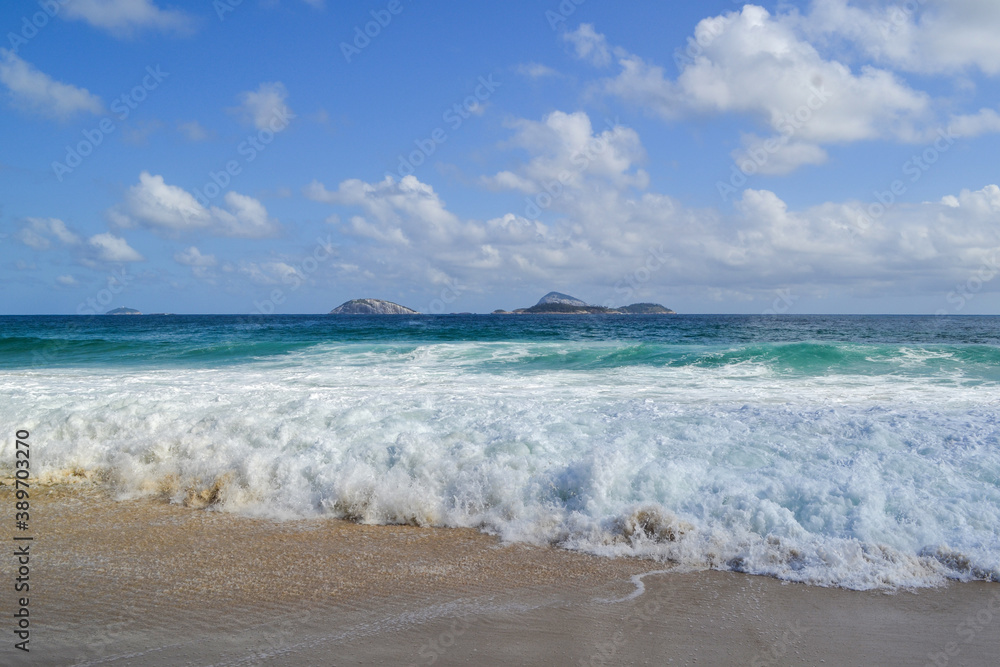 copacabana brazil brasil playas