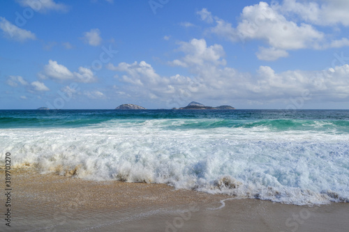 copacabana brazil brasil playas